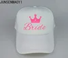 Personalized designer Team Bride and Bride Snapback Baseball Hats Print truckers Bachelorette Party Hat Women Adjustable Caps 2