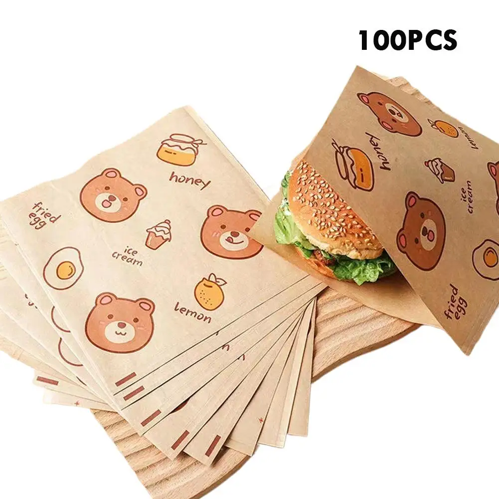 Food-Grade Greaseproof Parchment Paper Sheets for Burgers, Sandwiches, Fast Food Packag... - SKU GPPS1608 - UGI Packaging