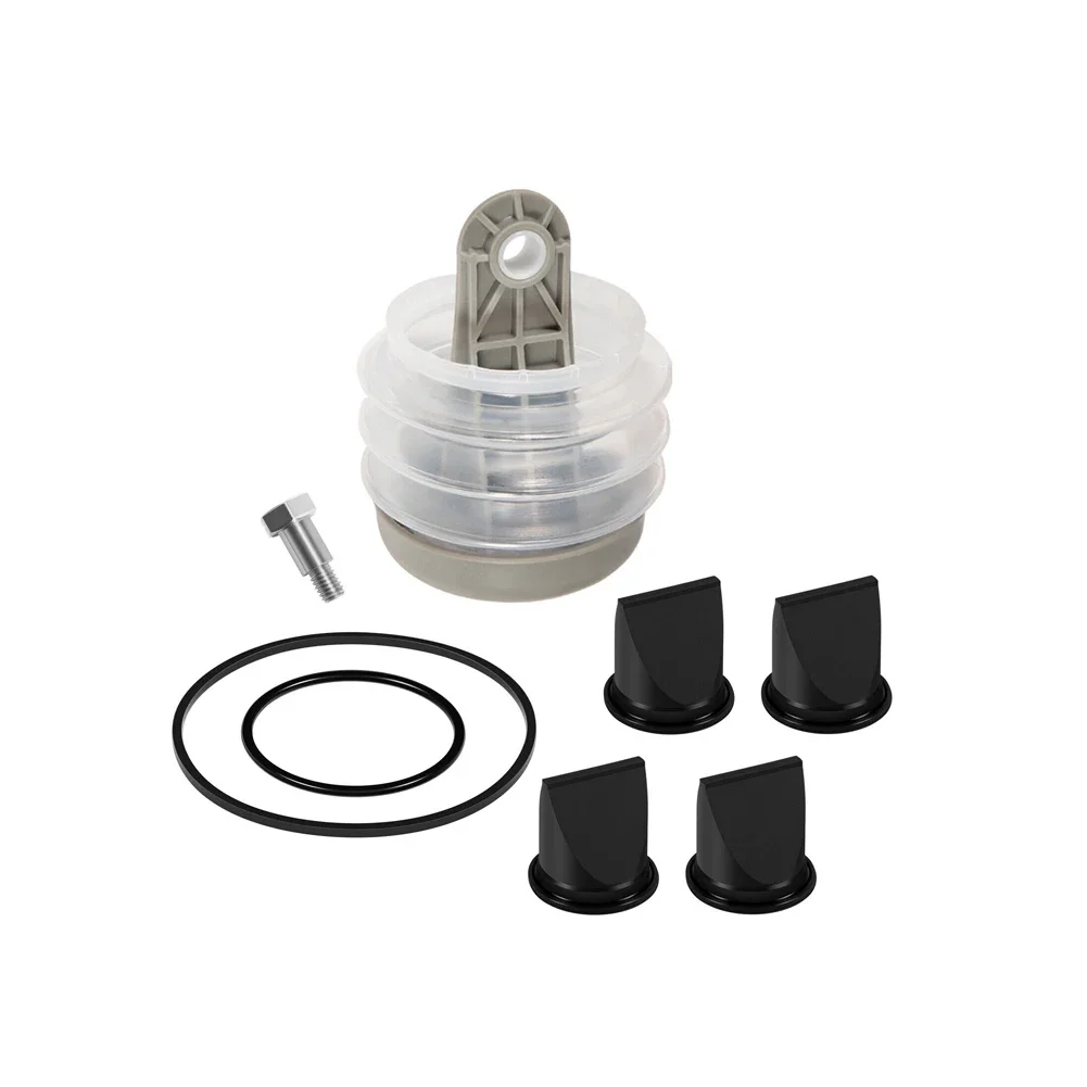 385230980 Car Pump Bellows Kit Replacement Part For Dometic S T J VHT VG Series 4x 1-1/2'' Duckbill Valve Kit Bellows Pump Bolts