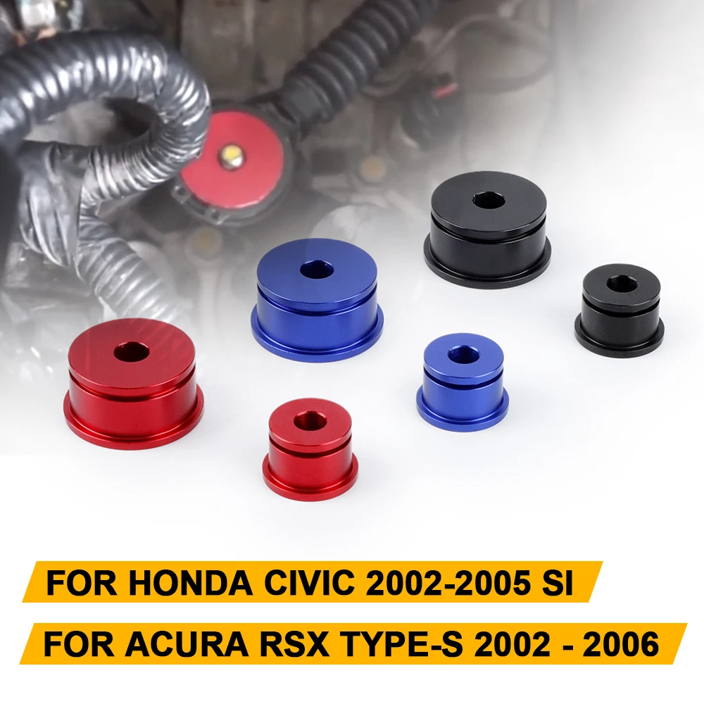 BLOX Racing Short Shifter Adapter Kit | Civic/RSX (01-06) (BXAC-00320-BK) main image 1