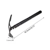 Outdoor Multifunctional Pickaxe Double Headed Small Hoe Axe Hand Axe Wilderness Survival Medicine Collection Snow Climbing 6
