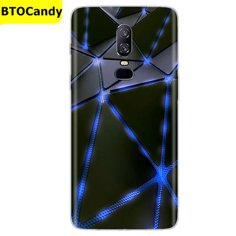 Transparent Silicone Soft TPU Back Cover