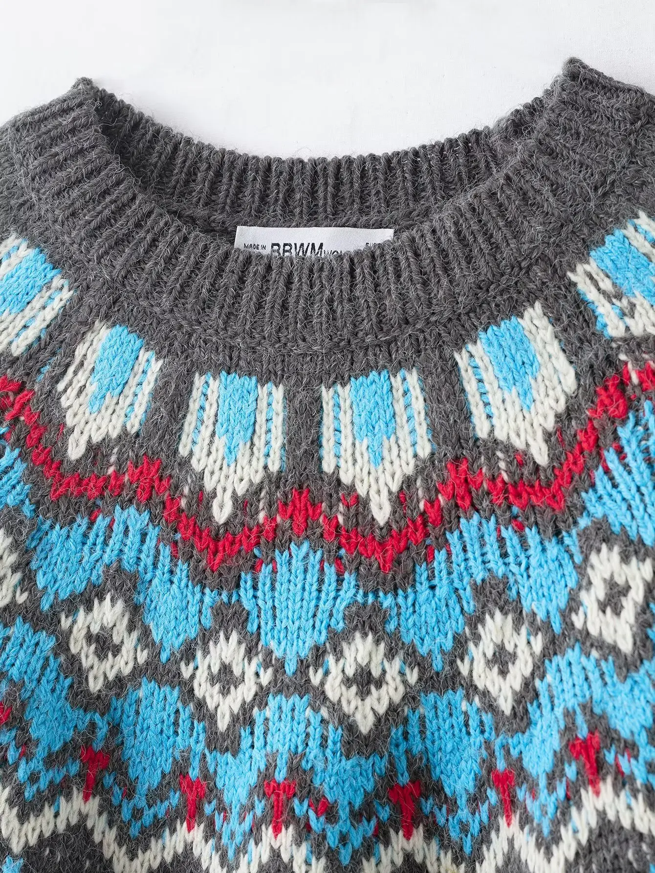 Women Autumn Winter Jacquard Knitted Sweater Female O-Neck Long Sleeve Casual Sweater Lady Fashion Knitwear Pullovers