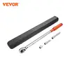 VEVOR 1/2" 1/4" 3/8" Mechanical Torque Wrench Set Precision Pointer Hand Tools Torque Wrench Mechanical Workshop Car Repair Tool 1