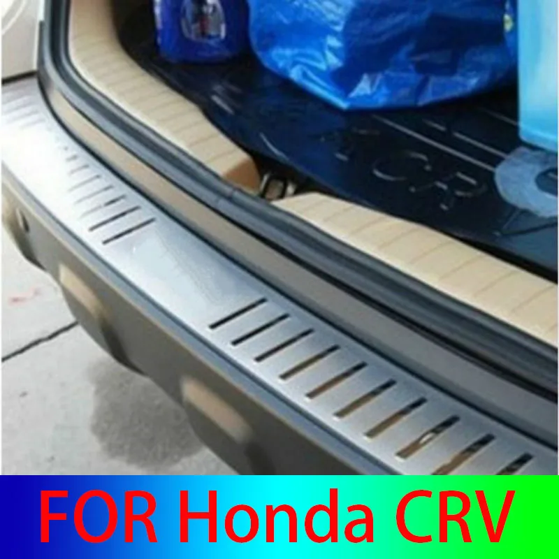 FORHondaCRVCRv20072011Stainlesssteelrearbumperprotection