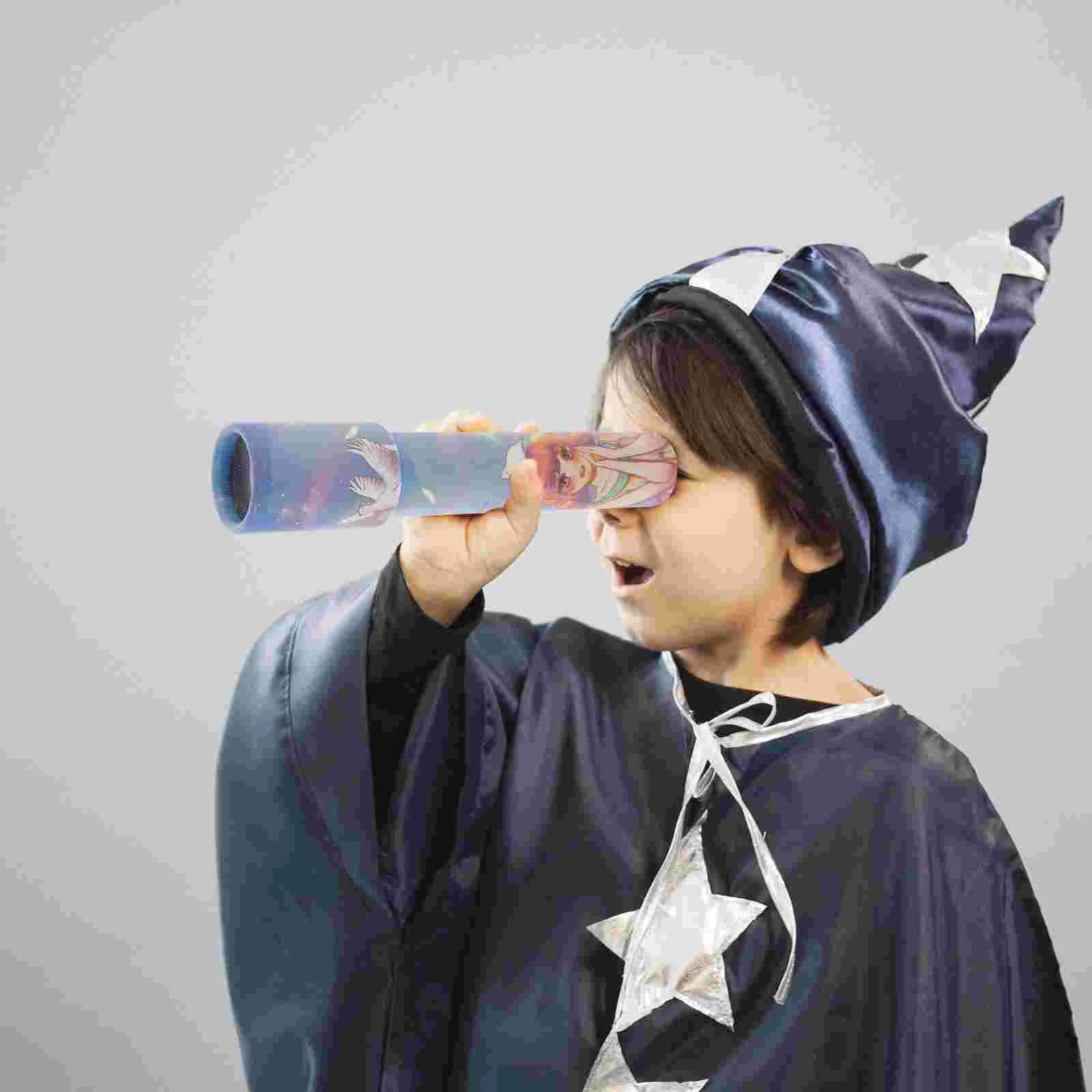 Dog Bath Towel Interesting Rotating Kaleidoscope Toys Kids Educational Playthings Children's nostalgia kaleidoscope