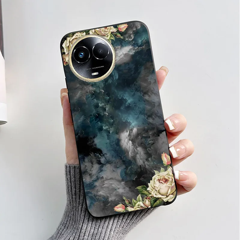 Cute Cartoon Cat and Funny Dog Silicone Phone Case Cover