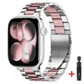 Silver rose pink
