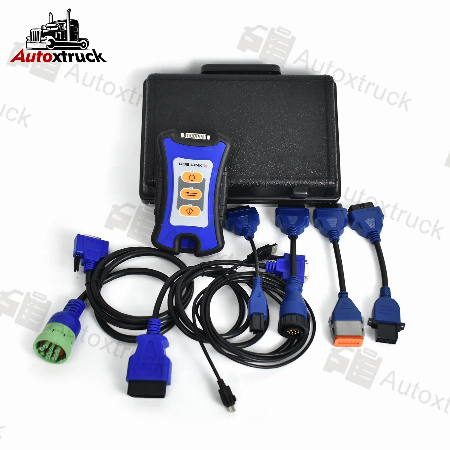 

For USB-Link 3 CAN FD Diesel Engine OBD2 USB Link OBD Diagnostic cable Heavy Duty Truck Best quality