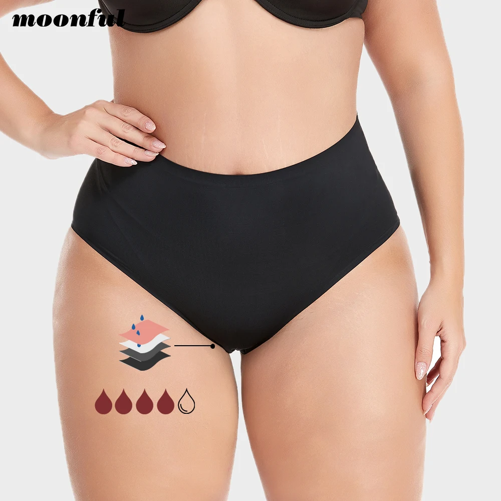 Very Abundant Menstrual Panties for Women Heavy Flow Seamless Period