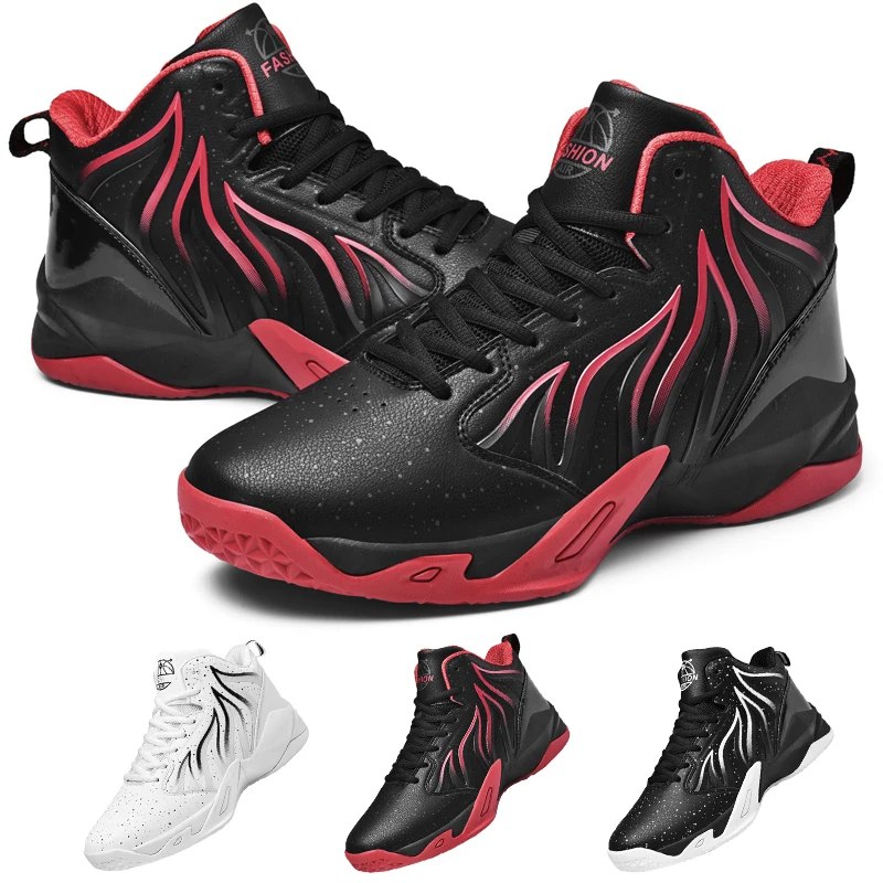

36-48# Adult Youth Comfortable Non-Slip Casual Sport Footwear School Sports Training Basketball Shoes Running Shoes Student