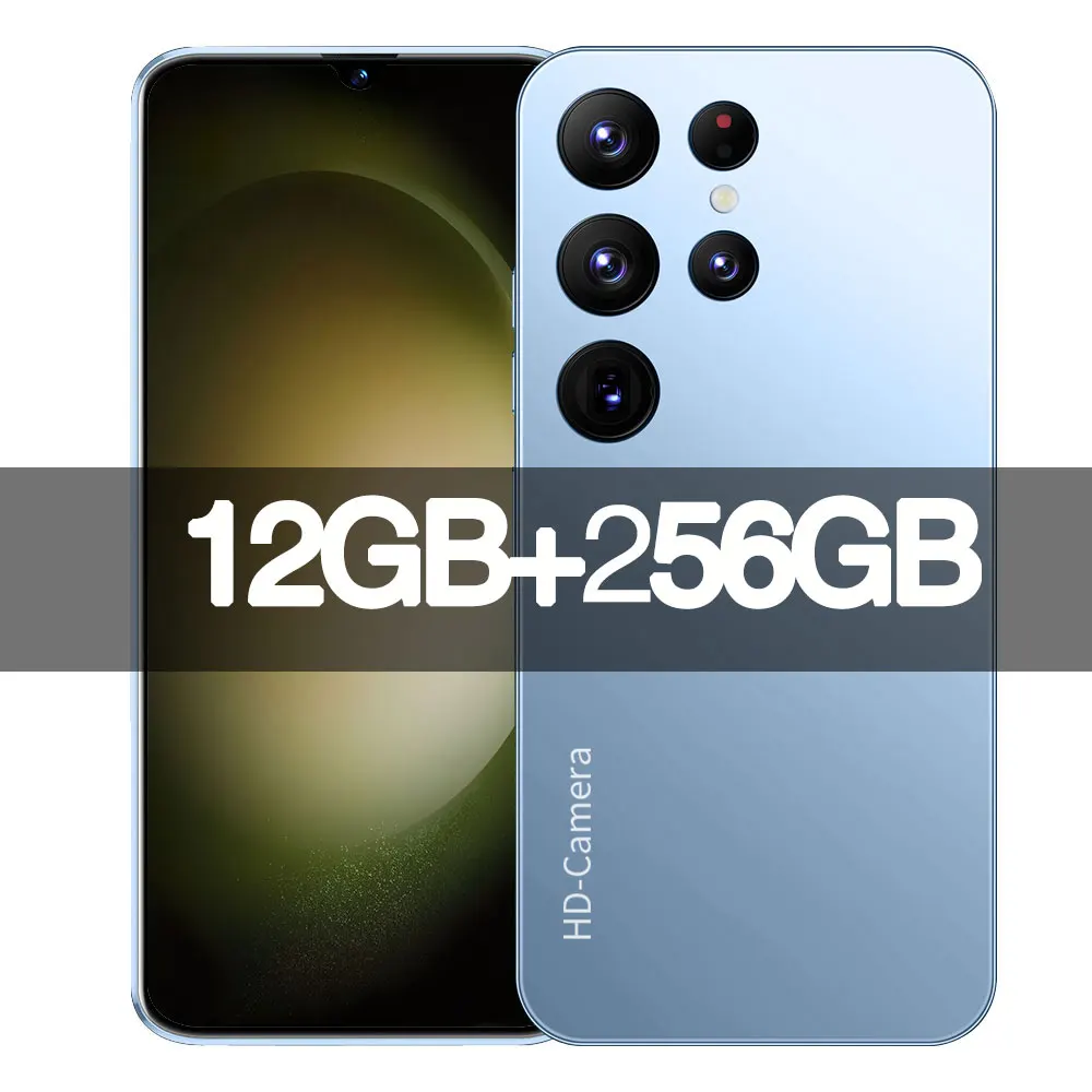 Blue-12GB 256GB