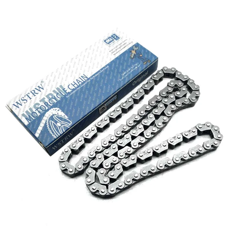 オートバイクランクシャフトカムタイミングチェーン3+4 144リンクVN1600 VN1500 VN 1600 1500の部品番号9 オートバイ  クランクシャフトカムタイミングチェーン3+4 144リンク VN1600 VN1500 A1-A9 B1-B4 C3-C4 KAWASAKI  ,Z400FX系,エンジン内部,カムチェーン/テンショナー ... オートバイクランクシャフトカムタイミングチェーン3 4 144リンクVN1600 VN1500 A1-A9 B1-B4 C3-C4