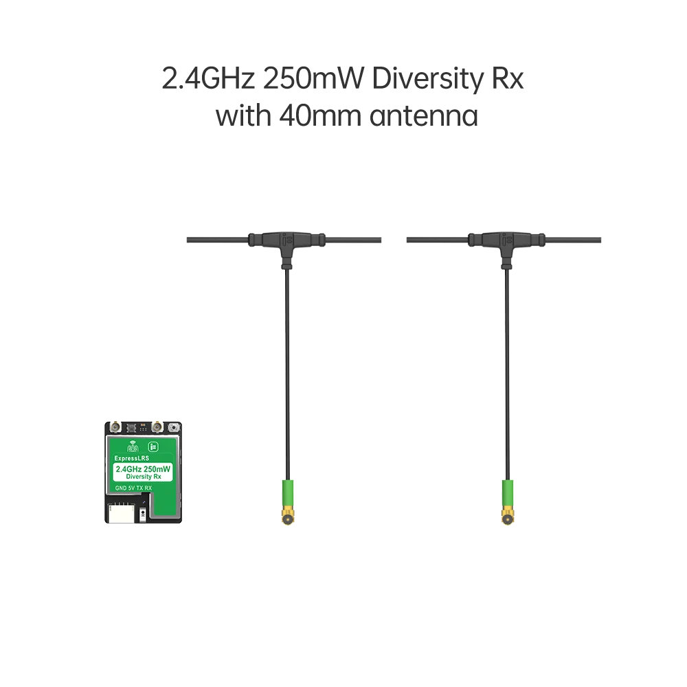 2.4G RX 40mm Antenna