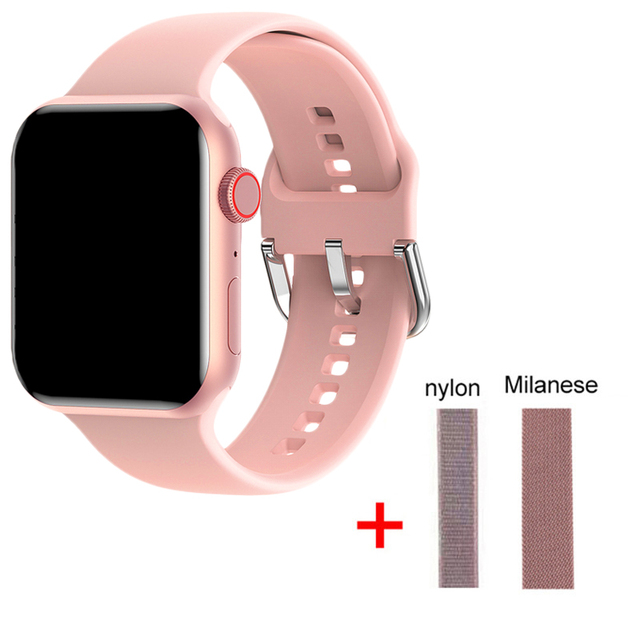 IWO HW67 mini Smart Watch Heart Rate Monitor Double Buttons Make Call Men Women Series 7 Smartwatch pk IOW 13 W66 W56 HW22