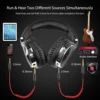 Oneodio Pro 10 Over Ear Headphones Hifi Studio DJ Headphone Wired Monitor Music Headset Earphone With Mic For Phone Computer PC 5 Oneodio Pro 10 Over Ear Headphones Hifi Studio DJ Headphone Wired Monitor Music Headset Earphone With Mic For Phone Computer PC 5
