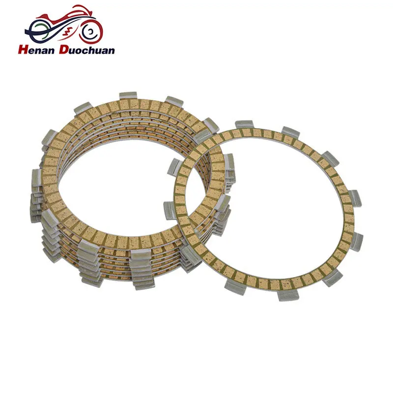 

Motorcycle Clutch Friction Plate Kit for SUZUKI SV650 DR650 DR650R VS750 VS800 VS800GL M800 Intruder VS 750 M 800 SV DR 650 7pcs