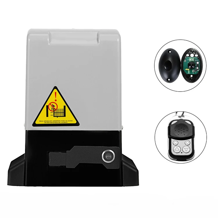 مجموعة مشغل البوابة الأوتوماتيكية المنزلقة - مجموع...