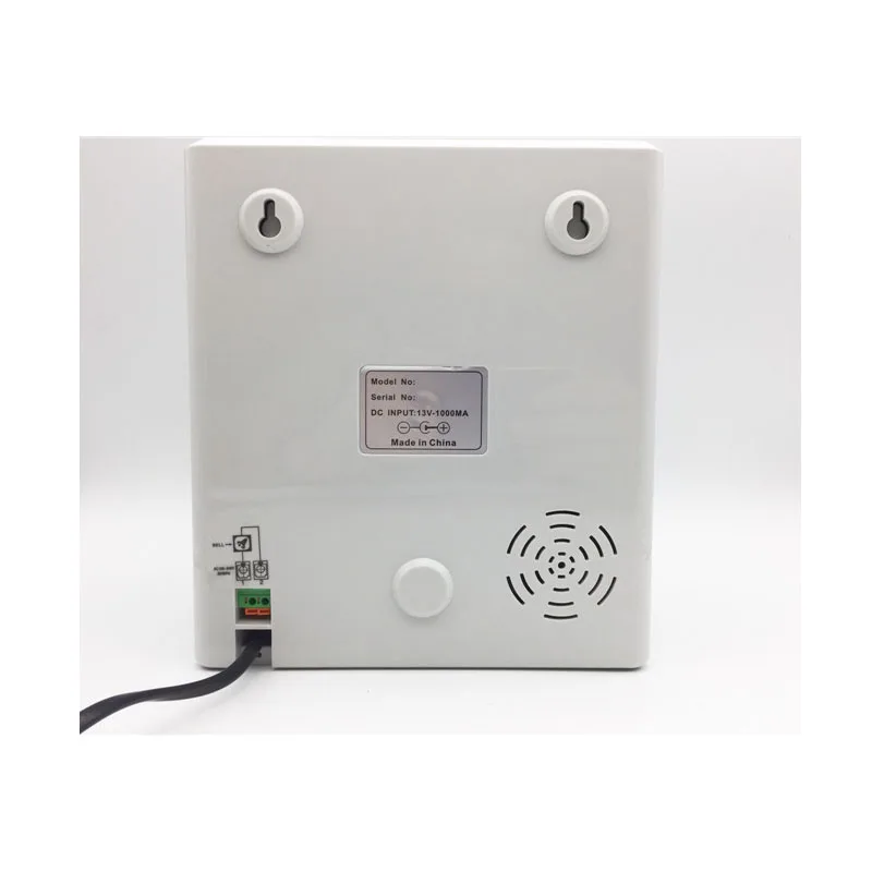 Power outage punch clock, microcomputer attendance machine, English version LCD display punch clock