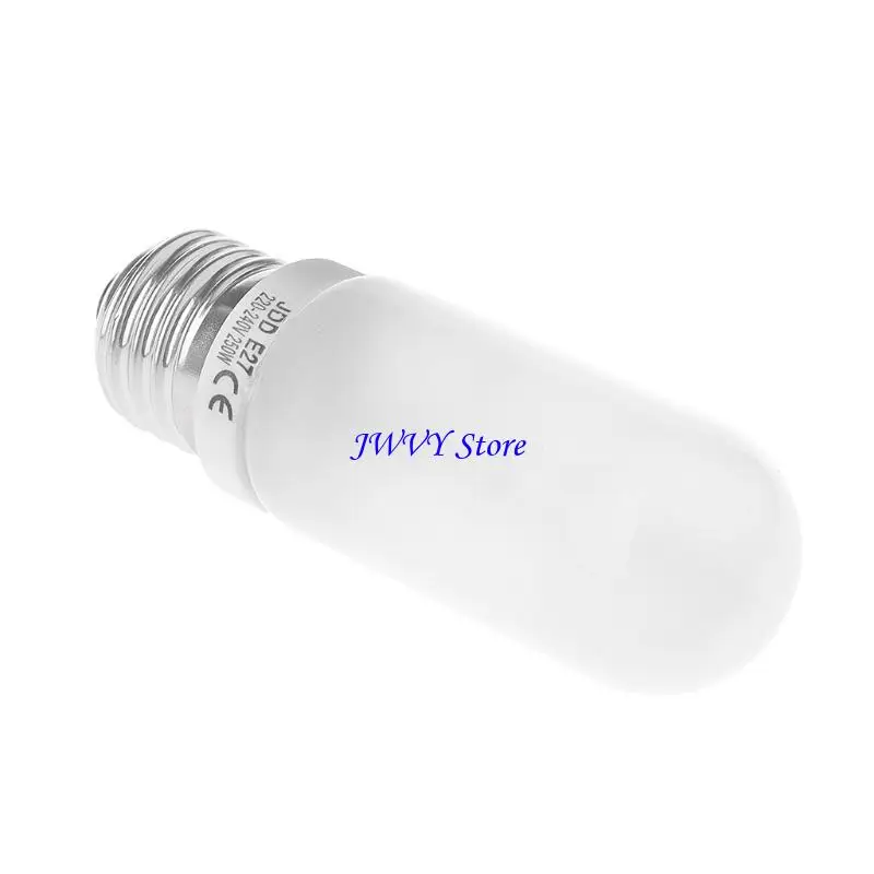 사진 스튜디오 플래시 LED 조명용 573A 220V-240V 250W JDD E27 손전등 램프 튜브