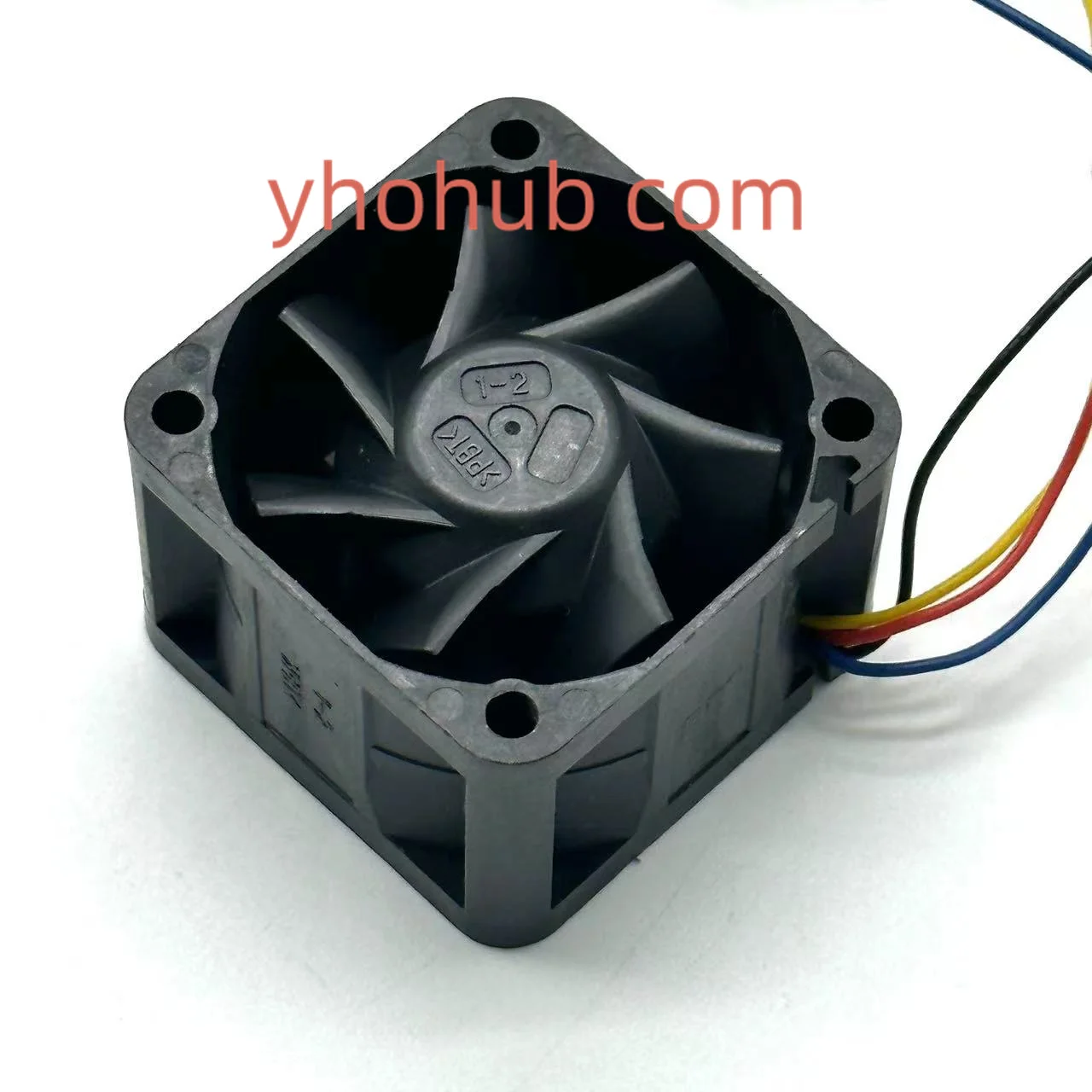 Nmb-mat 1611fb04w-b66 Bb4 dc 12v 0.88a 4-wire 40x40x28 mm Ventilador de Refrigeração do Servidor - Imagem 2