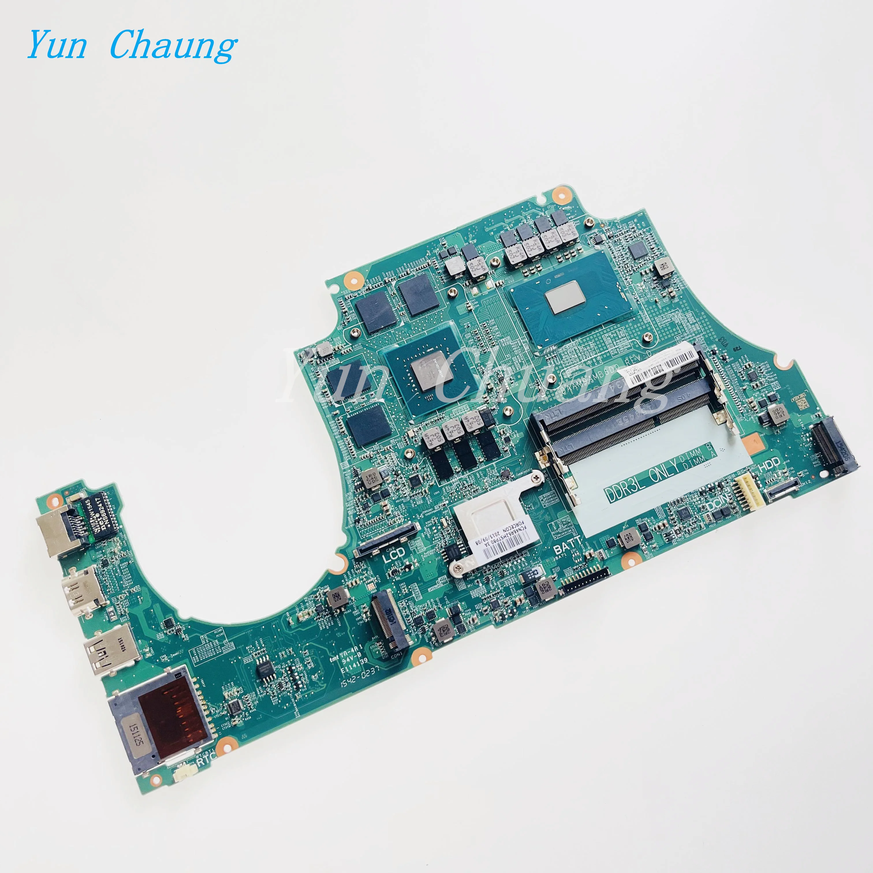 For dell Inspiron 15 7559 Laptop Motherboard CN-0MPYPP CN-0NXYWD