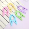 Portable Travel Folding Coat Hanger  Home Take Out Plastic Non-slip Outdoor Travel Multi-functional Magic Drying Coat Hanger 3