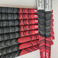 13pcs/lot Golf Irons Grip Rubber Standard/Midsize Multicompound Golf Club Grips 13pieces/set Carbon Yarn Free Shiping Wholesale 1
