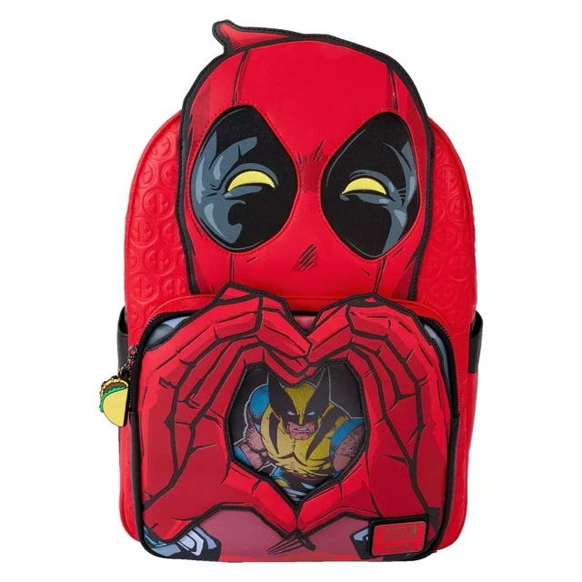 hello kitty deadpool backpack Movie Duffle Bag Deadpool With DEADPOOL WOLVERINE Backpack '41x29x17cm' Bag Vamos Marvel Deadpool Clearance Deadpool With Hello