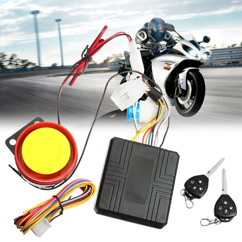 

Система сигнализации для мотоцикла и велосипеда, 12 В