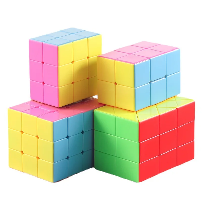 

Игрушка-пазл Yisheng Magico Cubo 2x2x3 2x3x3 3x3x 4 скорости, Кубик магического пища 223 233 334