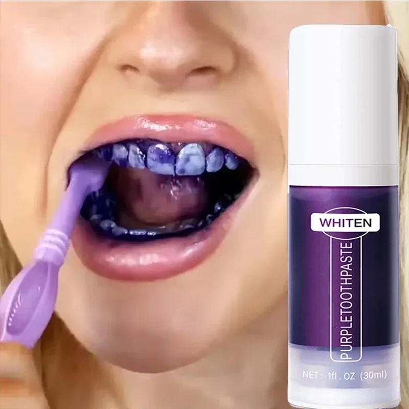 Teeth Whitening Essence Teeth Whitening Product V34 Teeth Whitening Toothpaste 5D Teeth Whitening Stick Oral Hygiene Cleaning Tool Fresh Breath Care