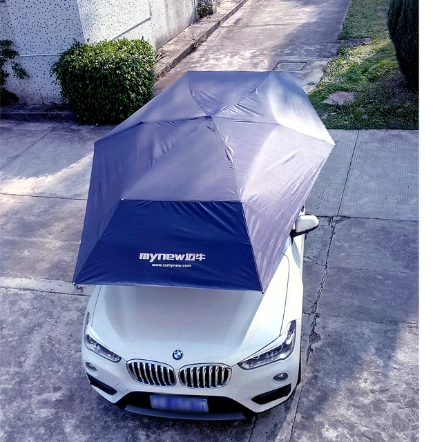 Protéger le véhicule contre la grêle Parapluie de voiture couvert