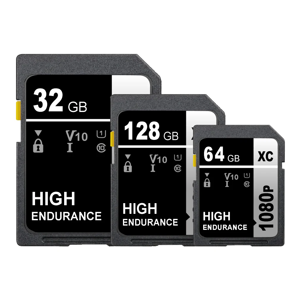 카메라용 메모리 카드, 클래스 10 U3 울트라 SD 카드, 256GB, 128GB, 64GB, 32GB SD UHS-I, 16GB