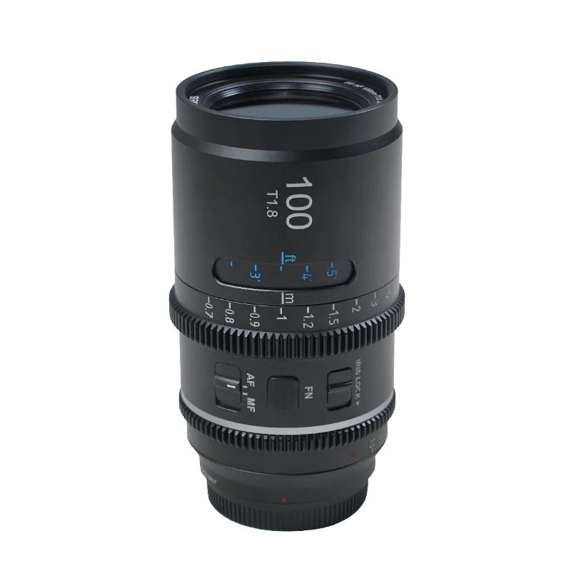 시루이 50mm 75mm 100mm T1.8 1.33X 아나모픽 시네 렌즈 풀프레임 자동 초점 시네마 렌즈 ( E, 니콘 Z, L 마운트 카메라용)