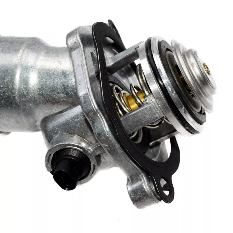 2722000015 2722000415 2722000115 Car Engine Coolant Thermostat Assembly for Mercedes Benz ML350 C300 C350 E350 R350 C280