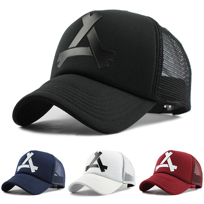 2025SimpleandCreativeNewBaseballHatAPrintedMeshHatDailyLeisureCommutingDecorationSunshadeHatStreetHipHopHat-AliExpress200000297