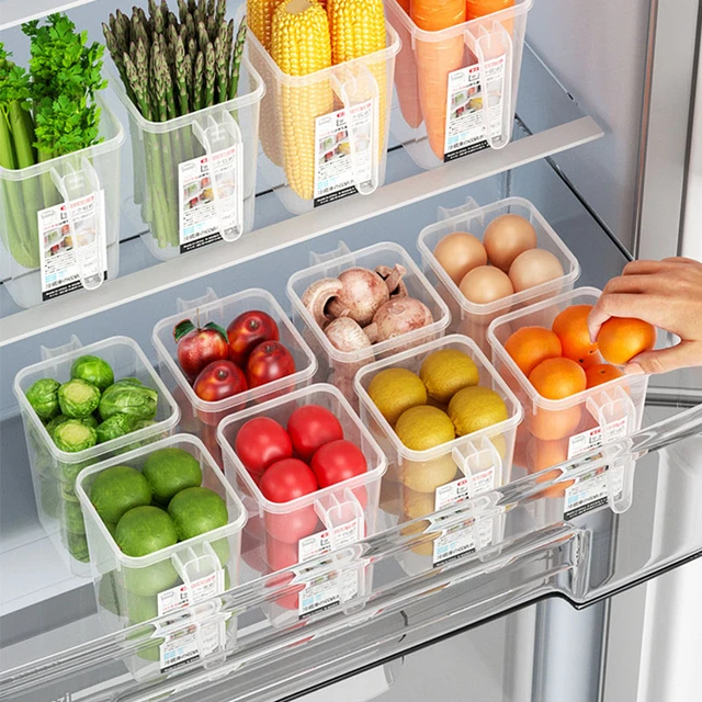 Fridge Organizer Containers Vegetable  Refrigerator Organizer Containers -  Portable - Aliexpress