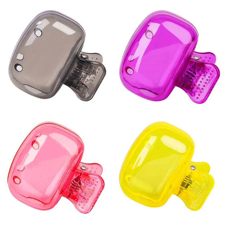 Toothbrush Covers Toothbrush Case Travel Toothbrush Head Covers Toothbrush Protector Cap Brush Head Case Portable Plastic Clip For Household Travel