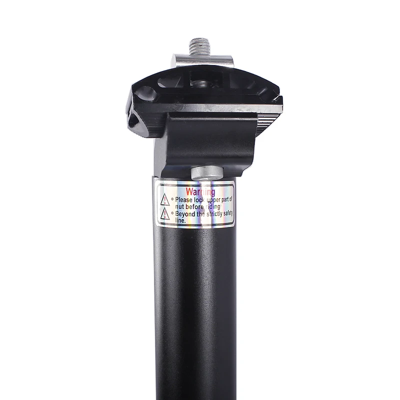 Aluminum alloy bicycle seat rod  Seat Post Tube 31.8 33.9*550 600mm folding Bike Saddle tube type bicycle parts