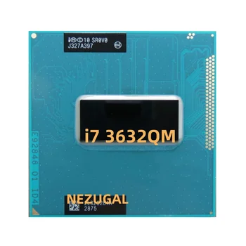 쿼드 코어 8 스레드 CPU 프로세서, i7-3632QM i7 3632QM SR0V0, 2.2 GHz, 6M, 35W 소켓 G2 / rPGA988B