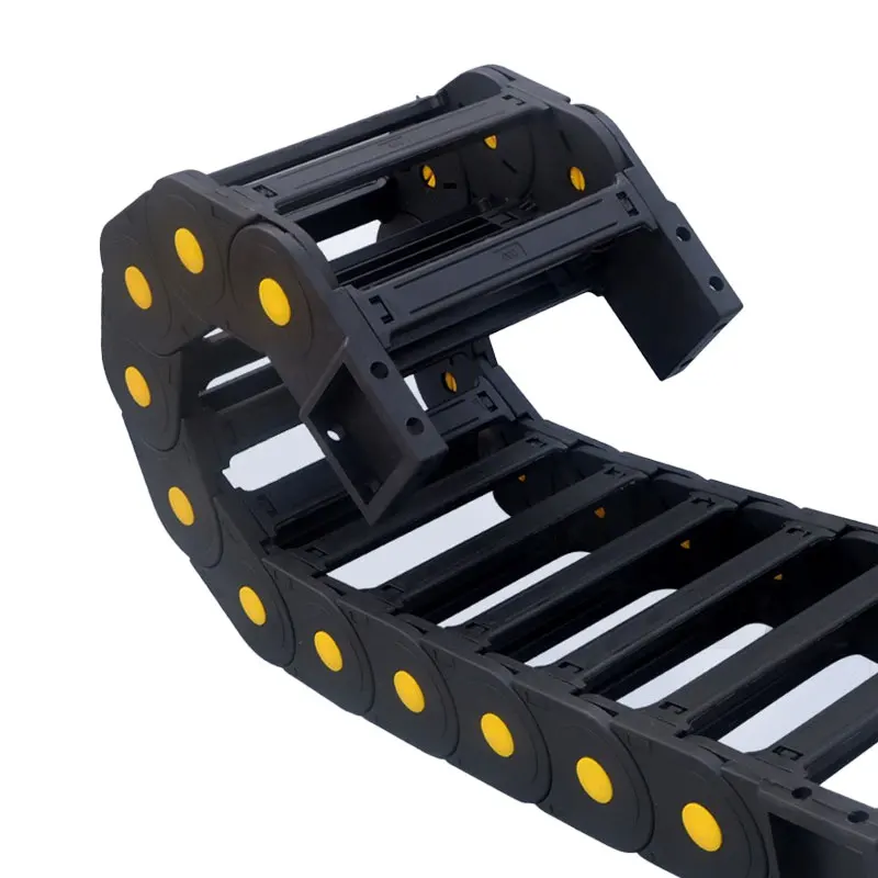 Flexible Transmission Cable Drag Chain 55x75 55x100 55x125 55x150