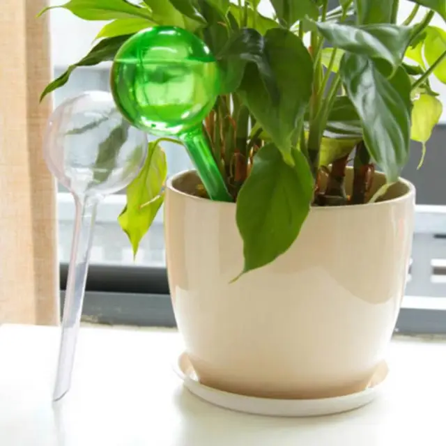Drip Auto Plants Drip Irrigation System Automatic Watering Spike Flower Indoor Household Garden Pot Waterer Self Watering Feeder
