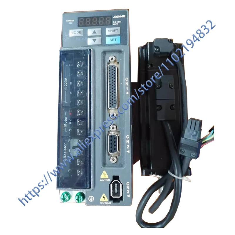 

ECMA-C20604RS + ASD-B2-0421-B 400w набор привода серводвигателя с кабелем 3m