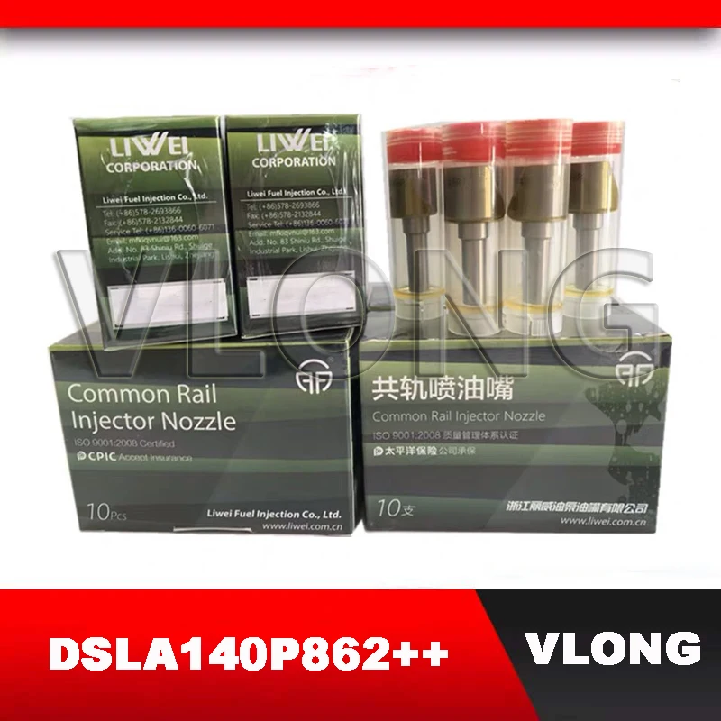 

Форсунка аккумуляторной топливной системы LIWEI DSLA140P862 DSLA140P862 ++ Форсунка инжектора CR 0433175230 0 433 175 230 для Renault 0445110021 0445110146