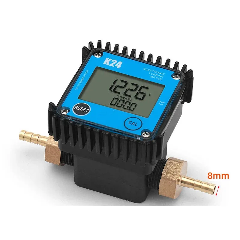 Small flow urea digital display meter gear table diesel gasoline engine oil hydraulic oil soybean water General purpose
