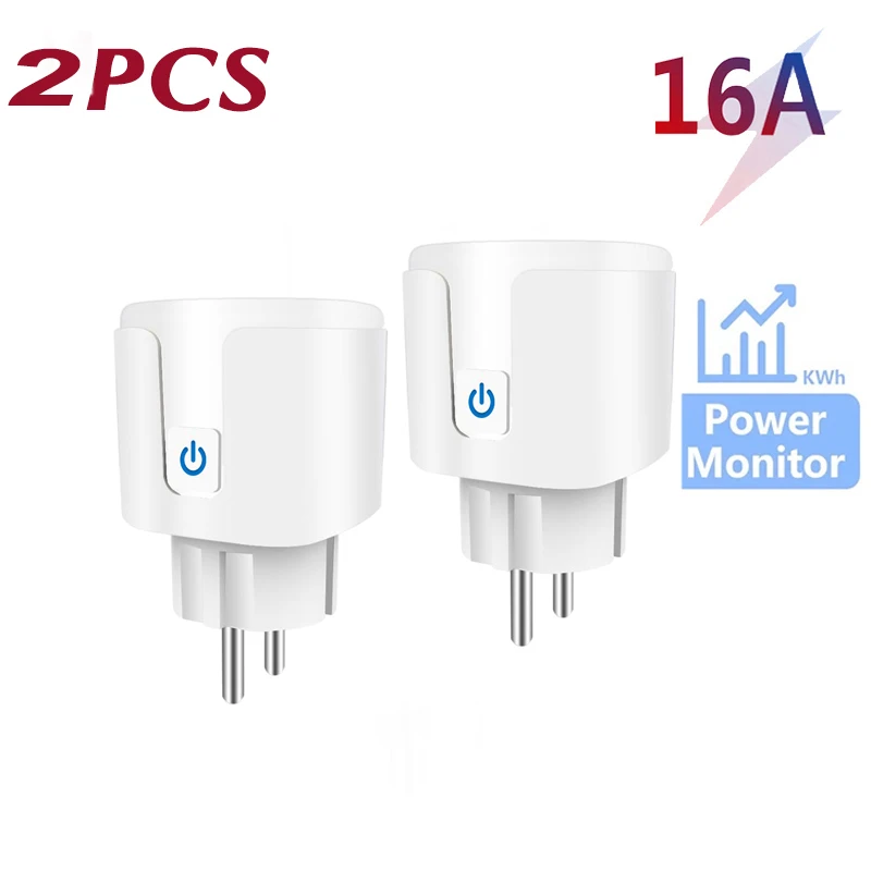 2PCS 16A Power