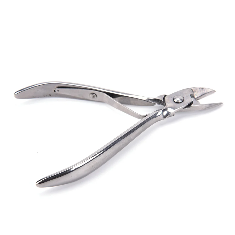 

Nail Clipper Manicure Clippers Stainless Steel Pedicure Hangnail Cuticle Nipper