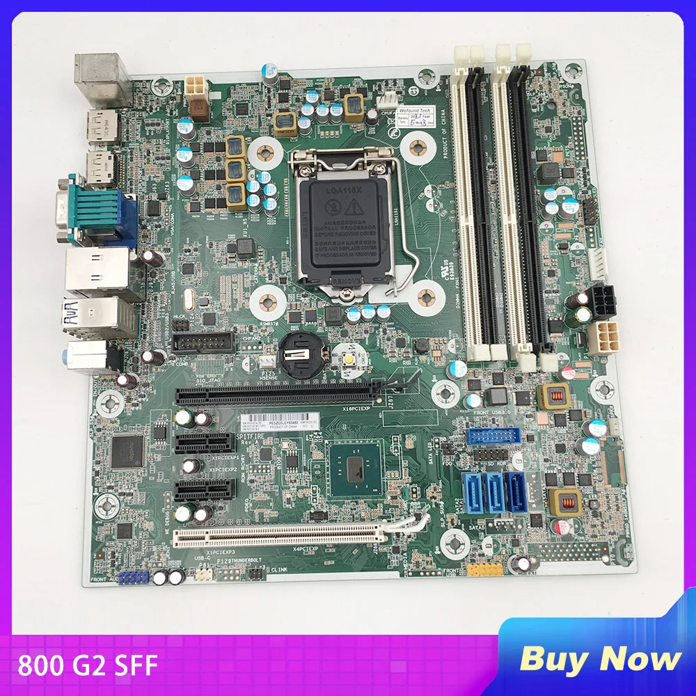 For HP EliteDesk 800 G2 SFF PC Desktop Motherboard 795206-002 795970-002  795970-602 Perfect Test