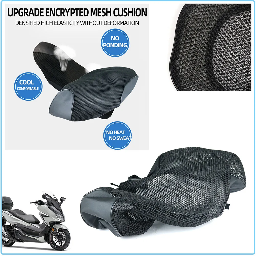 Funda De Asiento De Malla Para Suzuki V-Strom DL650, DL250, DL1000 - Transpirable, Antideslizante, Alivia La Presión
